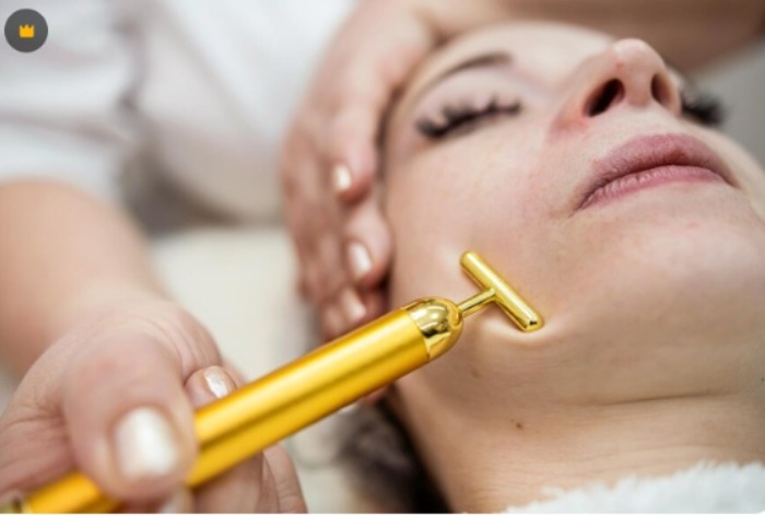 Miniatura 3 de Masajeador facial con rodillo con efecto